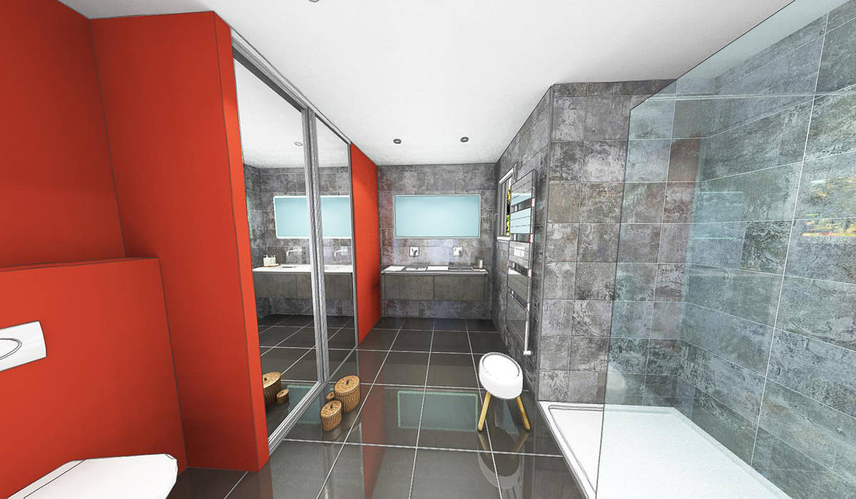 Projet rénovation salle de bain Bourgoin Jallieu